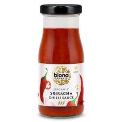 Biona Sriracha chilli sauce