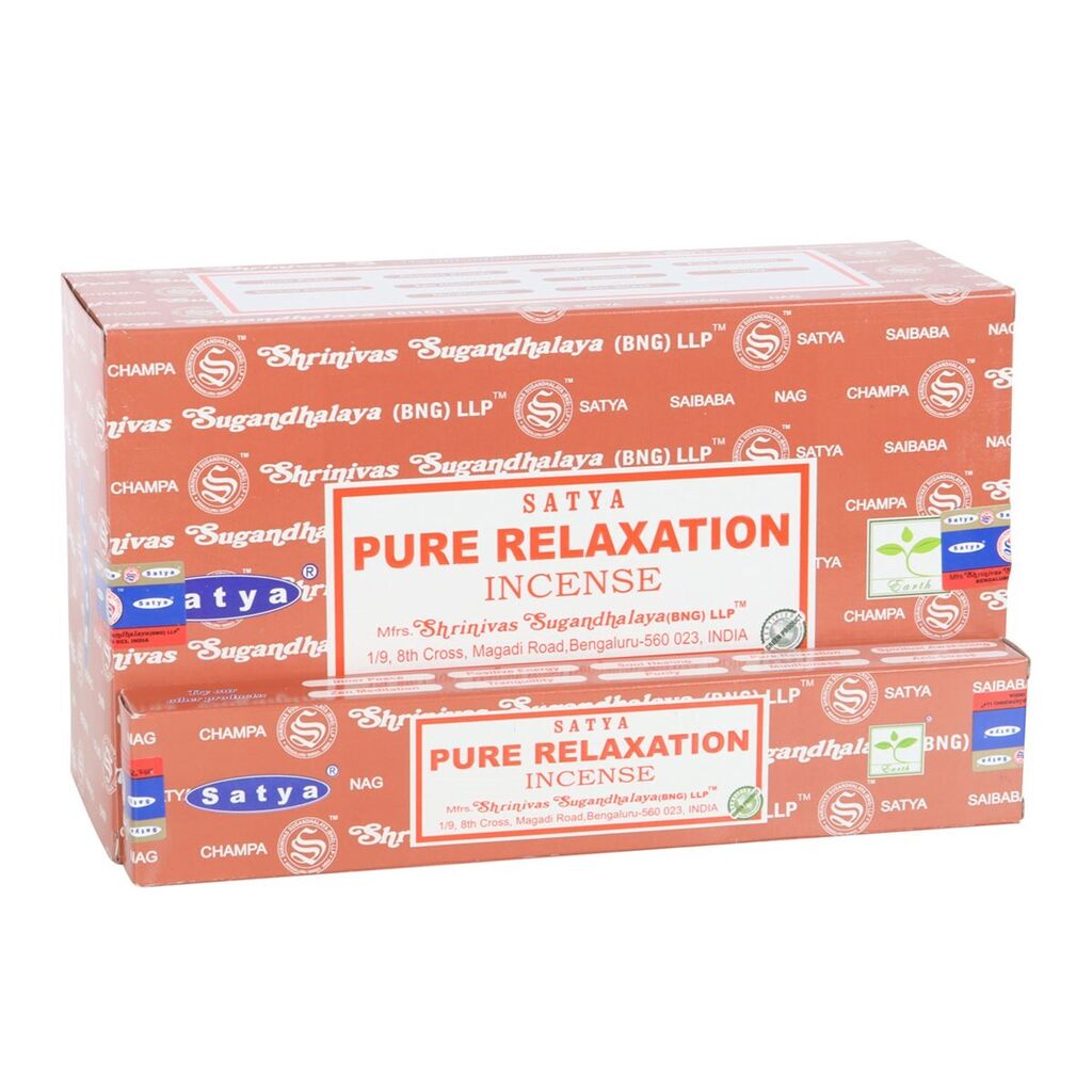 Satya pure relaxation incense
