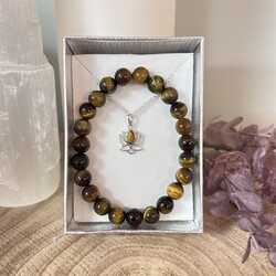 Jewellery-set-tiger-eye