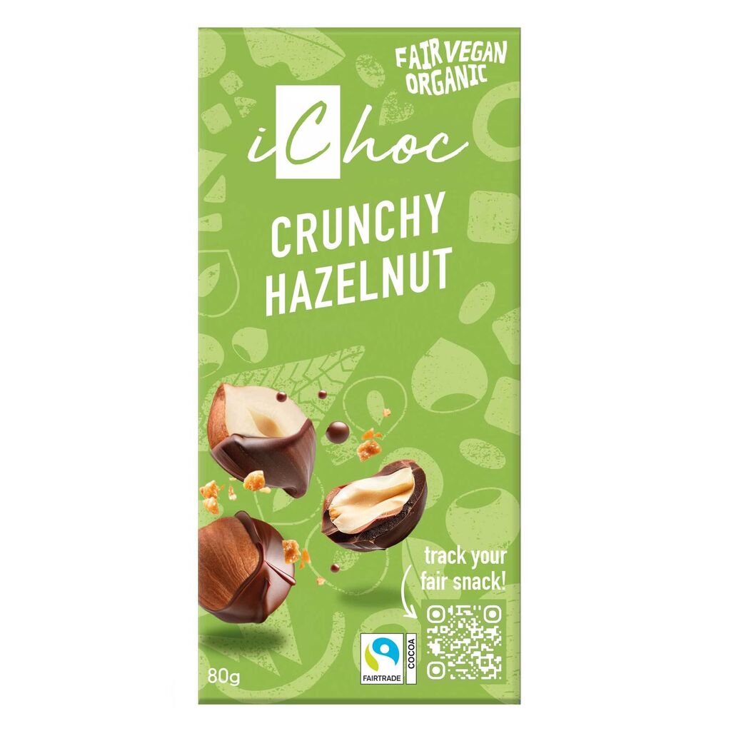 Ichoc crunchy hazelnut