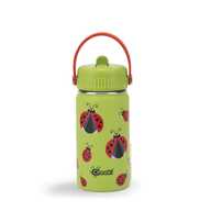 Cheeki 400ml Insulated Little Adventurer Bottle - Ladybug