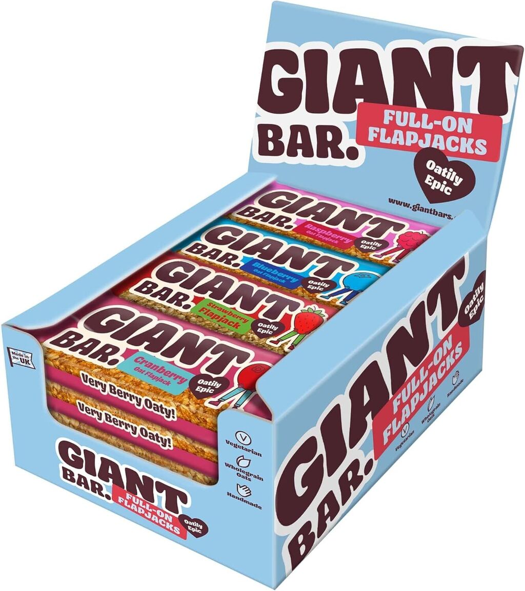 Giant bar berry mix