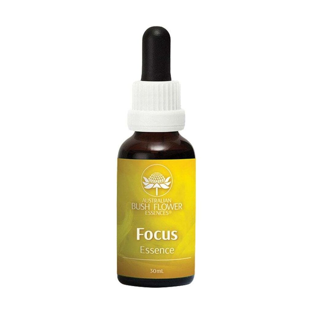 Australian bush flowers organic focus essence drops 30ml p3615 9876 image