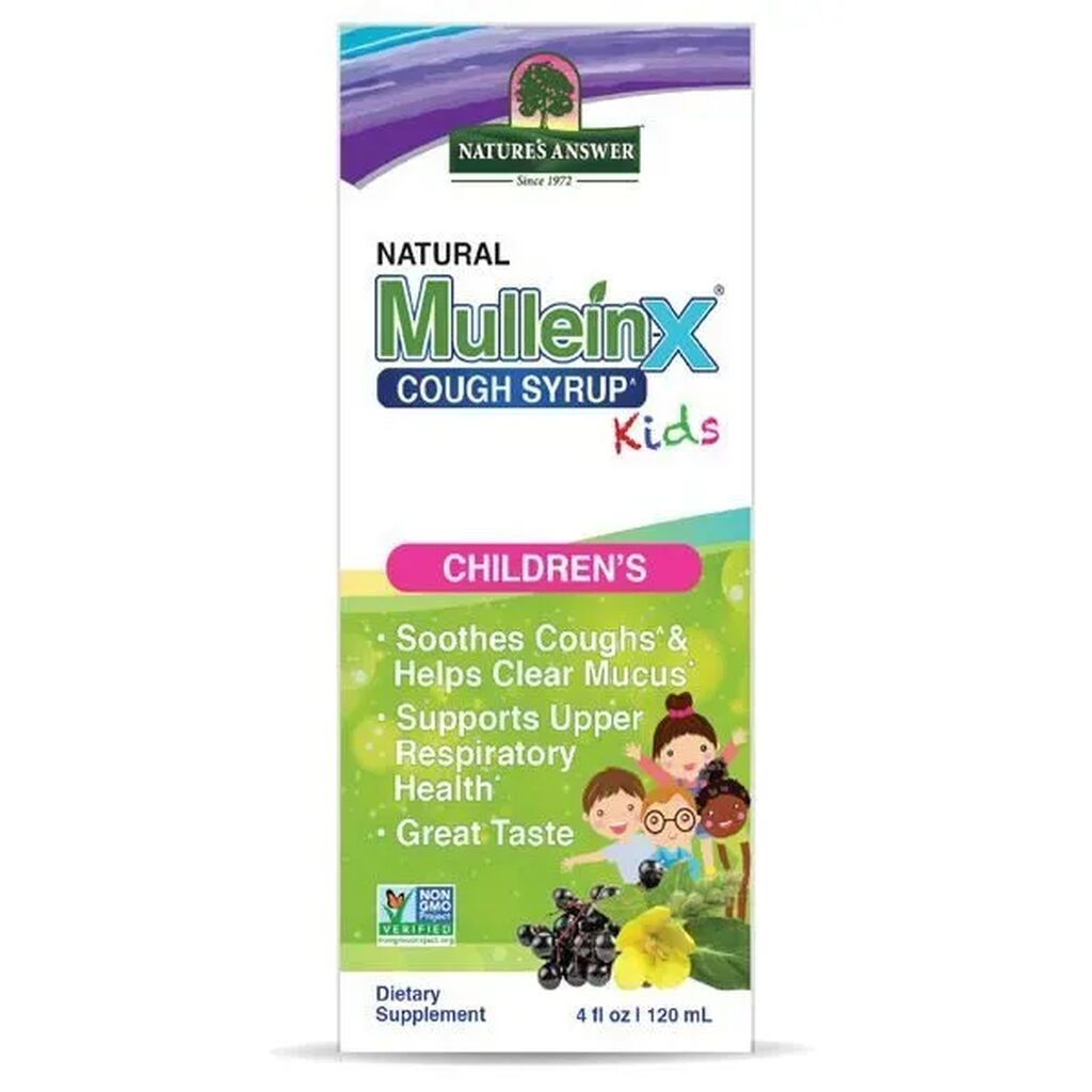 Natures answer mullein kids