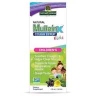 Natures Answer Kids Natural Mullein-X Cough Syrup Alcohol Free