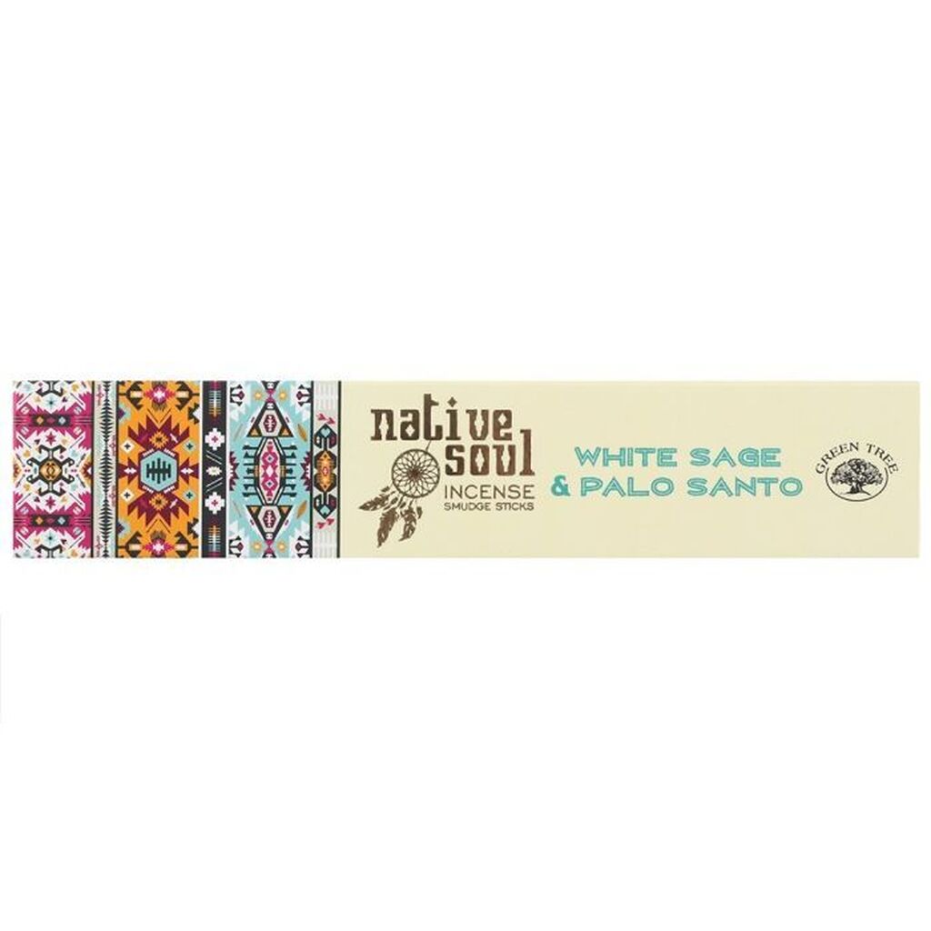 NATIVE SOUL WHITE SAGE PALO SANTO