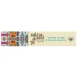 NATIVE SOUL WHITE SAGE PALO SANTO