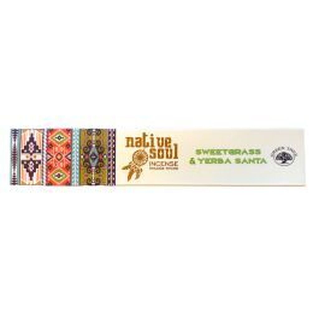 Native soul sweetgrass yerba santa