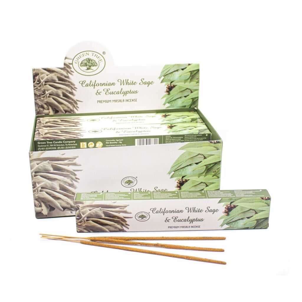 GT INCENSE SAGE EUCALYPTUS
