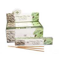 Green Tree Incense- Californian White Sage & Eucalyptus