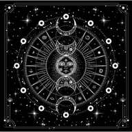 Tarot Cloth Cosmic