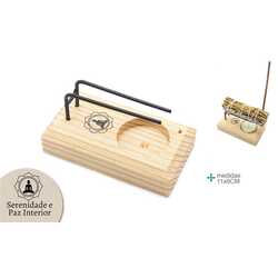 Sage palo santo holder