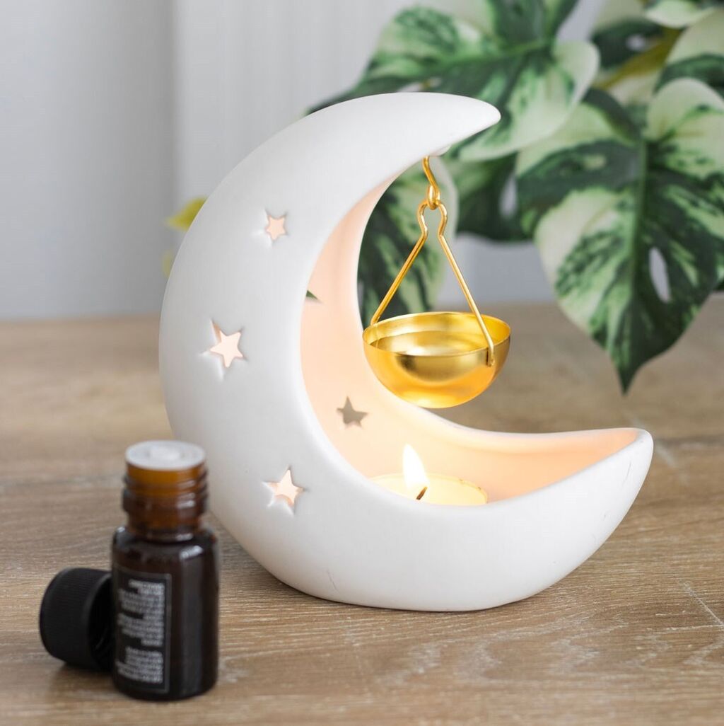 Moon oil burner