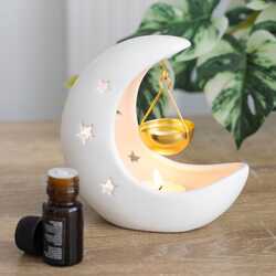Moon oil burner
