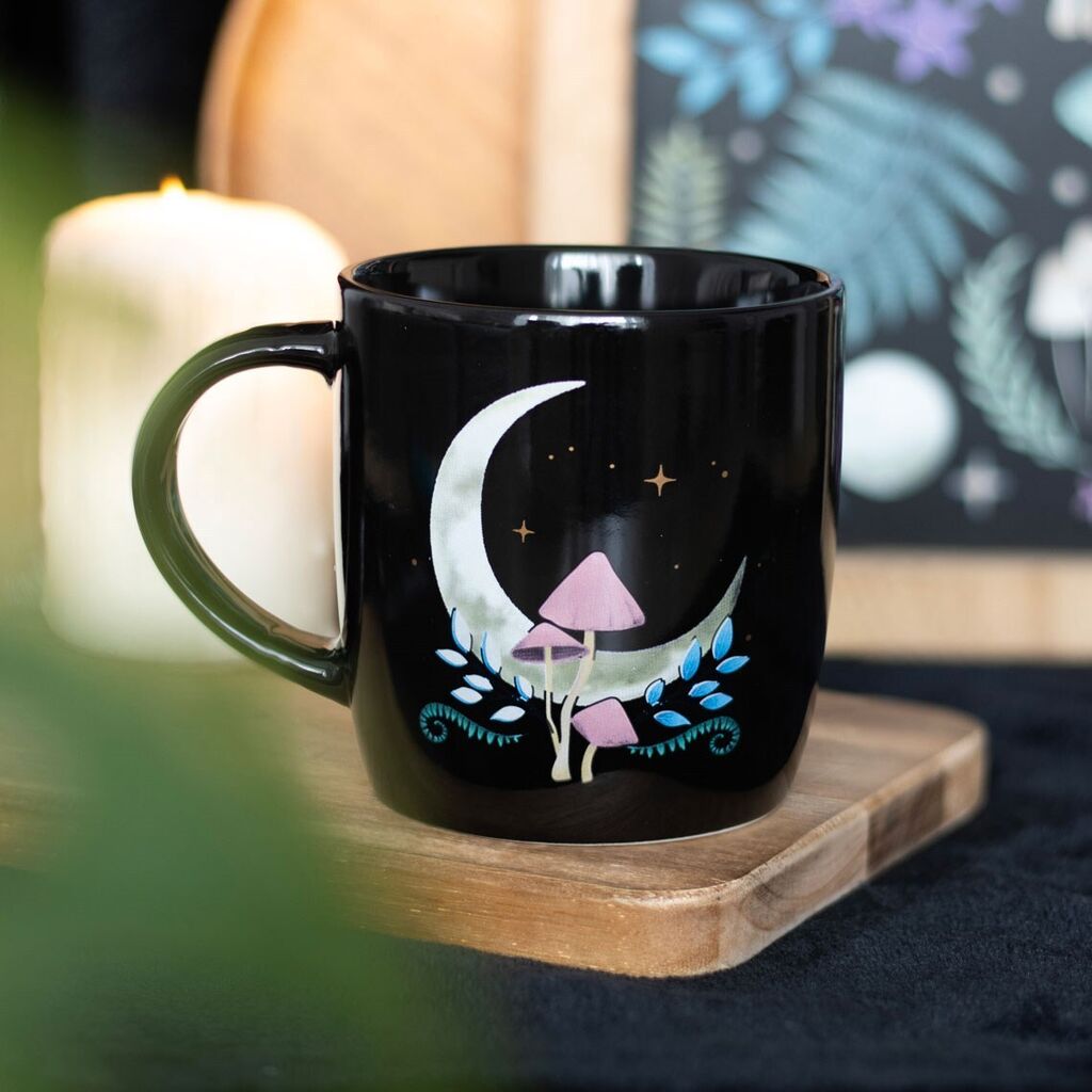 Forest moon mug