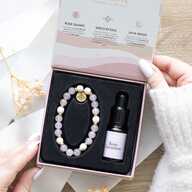 Self Love Aromatherapy Bracelet & Essential Oil Gift Set