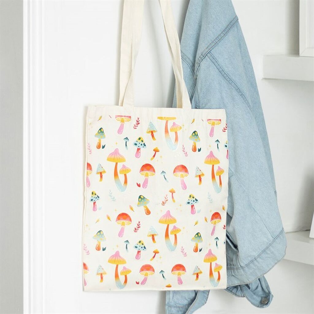 Funki fungi tote bag
