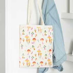 Funki fungi tote bag