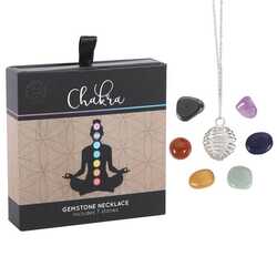 CHAKRA SET NECKLACE