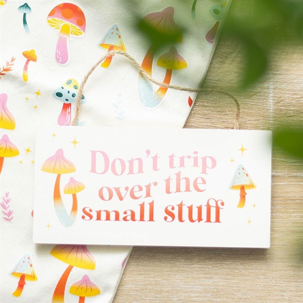 Dont trip wall hanging
