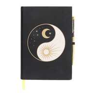 Notebook Yin Yang with Obsidian Pen