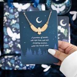 Owl necklace