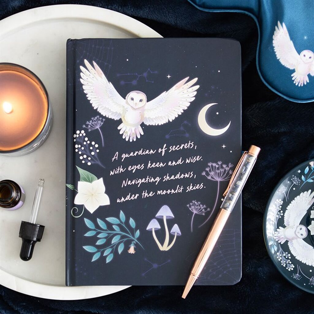 Owl notebook