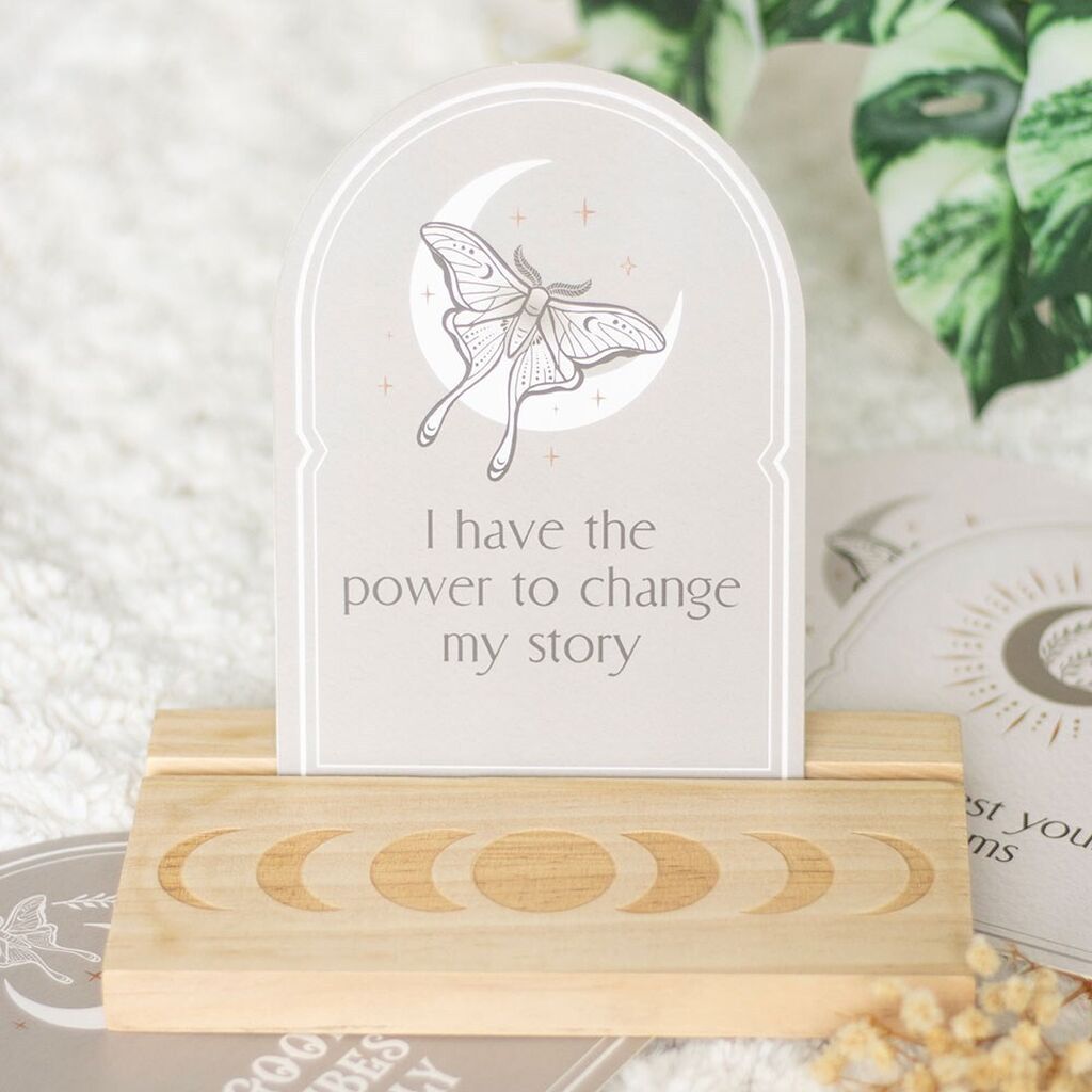 Luna moth cards