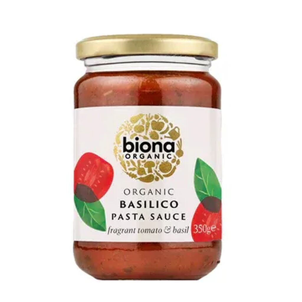 Biona organic tomato basil sauce