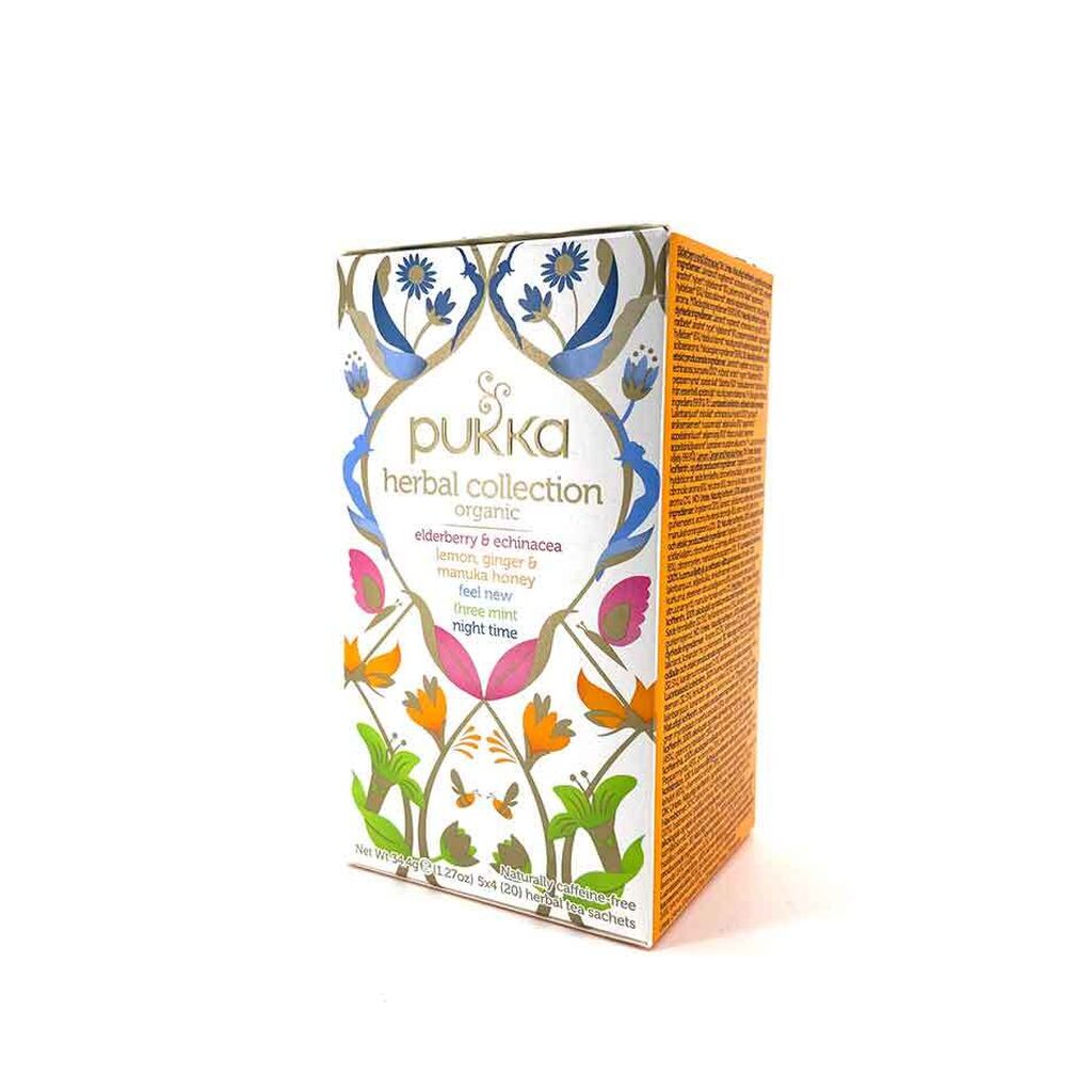 Pukka herbal collection