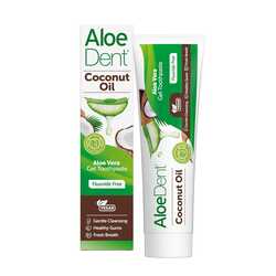 Coconut toothpaste