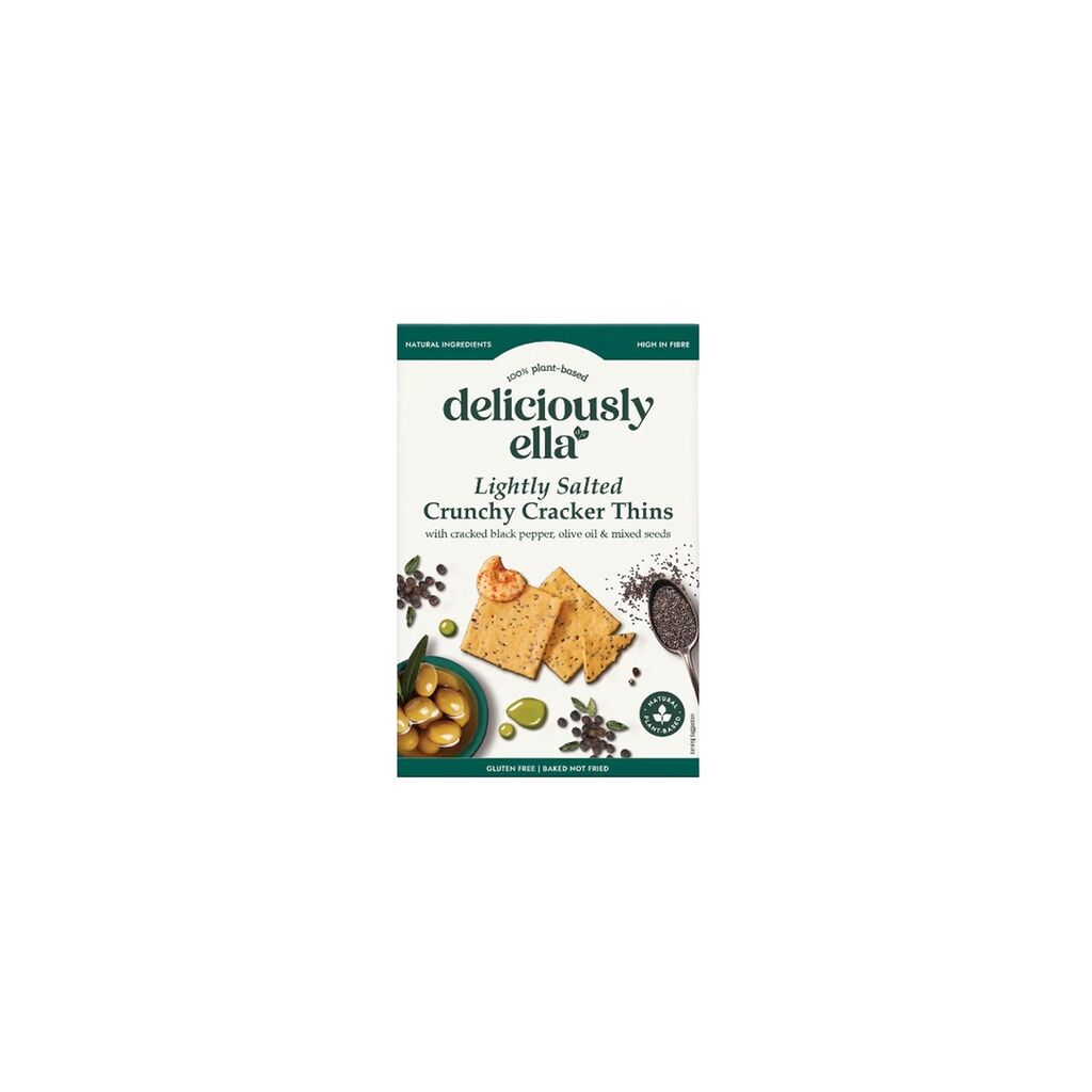 Ells salted crackers