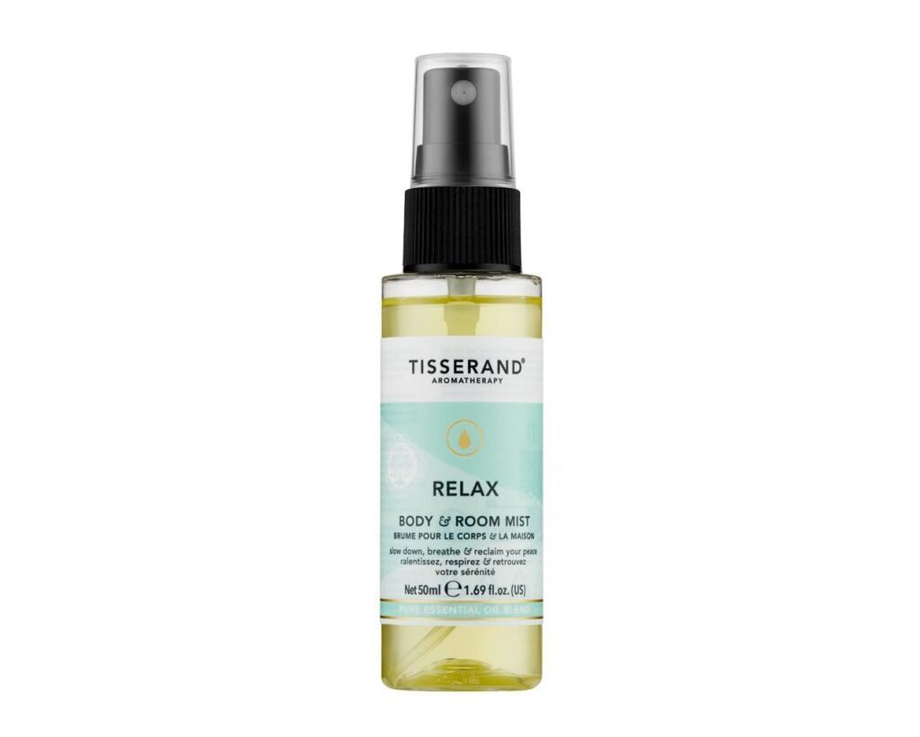 Relax body and room mist 50ml front 1600x2100 hi res