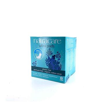 Natracare Ultra Pads With Wings - Super