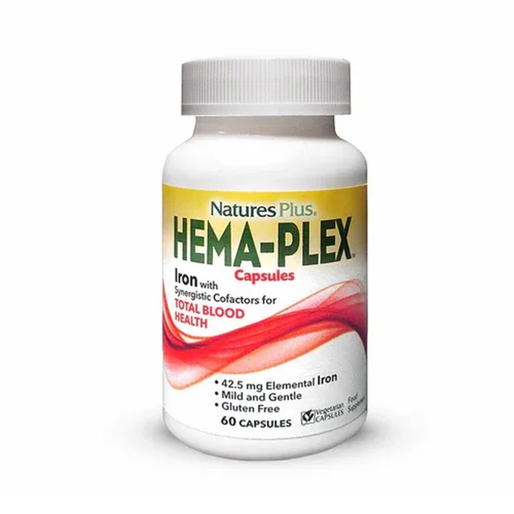 Natures plus hema plex