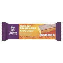 Gentle Ginger granola bar pack shot front8