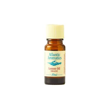 Atlantic Aromatics Lemon Essential  Oil Lemon Oil Ways to useAdd 4–6 drops to a diffuser for a crisp, energising aroma.Blend 1–2 drops per 10ml carrier oil for a refreshing massage or body oil.Mix 10–15 drops with 100ml distilled water for a natural room or linen spray.Add 2–3 drops to a bath base or unscented shower gel for a revitalising soak.Combine with peppermint or eucalyptus in a diffuser for a cooling, fresh blend.For external use only. Always dilute before skin application. Citrus oils may increase sun sensitivity. Follow product label guidance and avoid direct sun on applied areas. Keep out of reach of children and pets. 