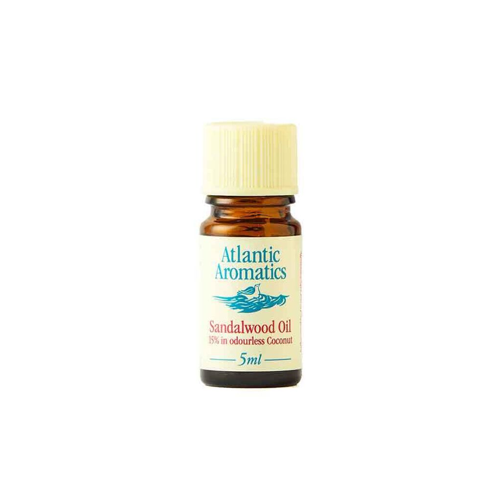 Sandalwood 15 in odourless coconut 5ml
