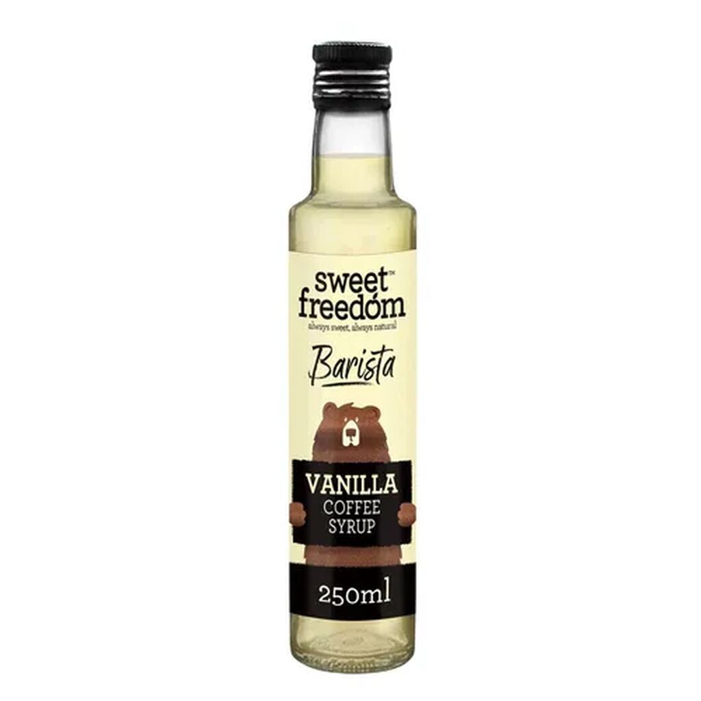 Sweet freedom barista vanilla