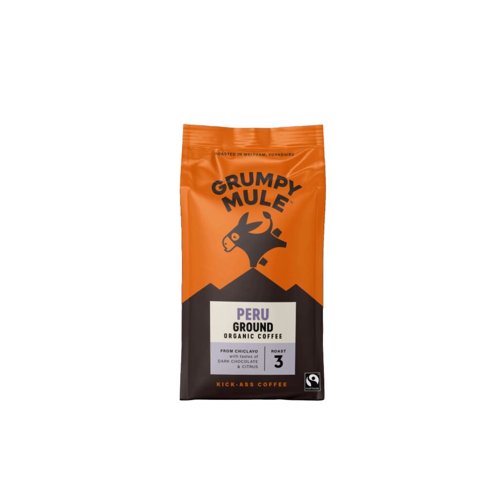 Grumpy mule peru coffee