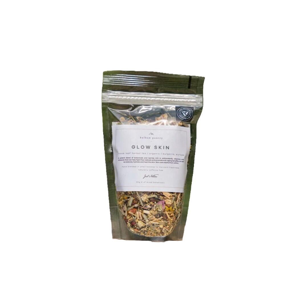 Glow skin loose tea