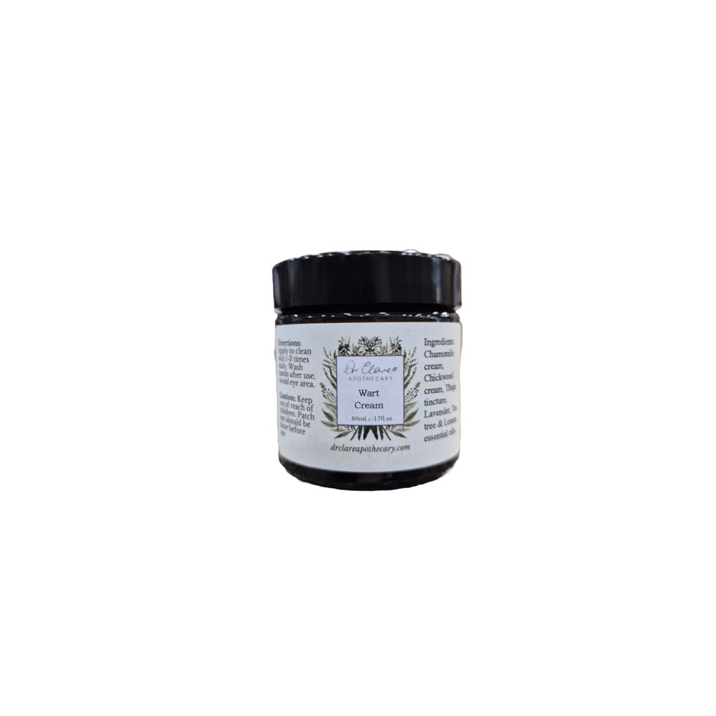 Wart cream