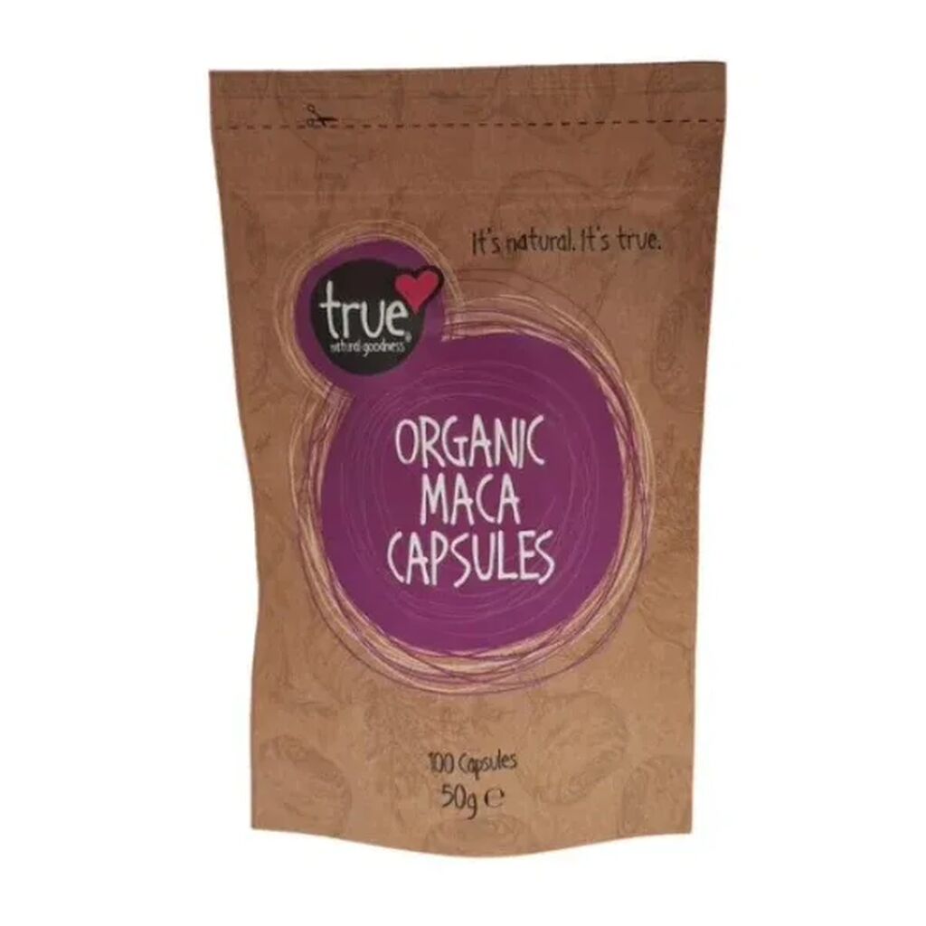 Maca capsules