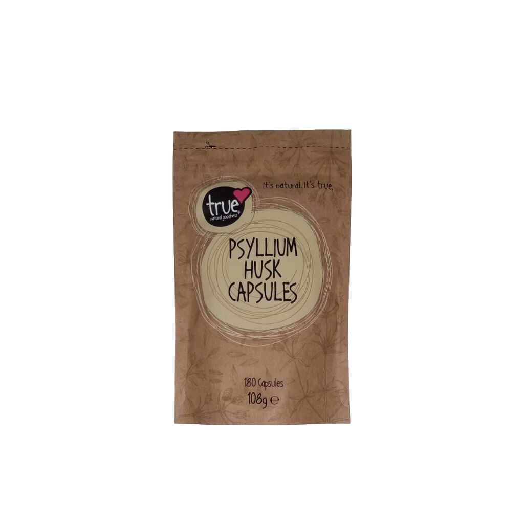 Psyllium capsules