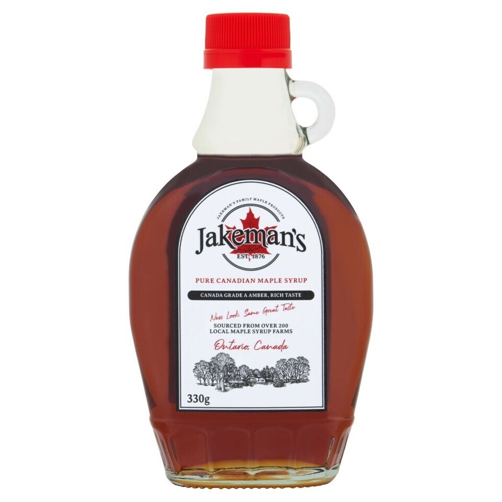Jakemans maple syrup