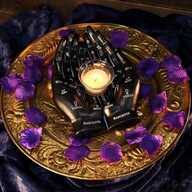 Tealight Holder- Palmist's Guide