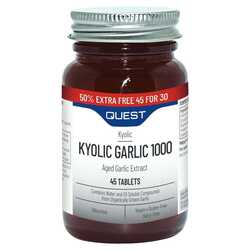 Quest kyolic aged garlic