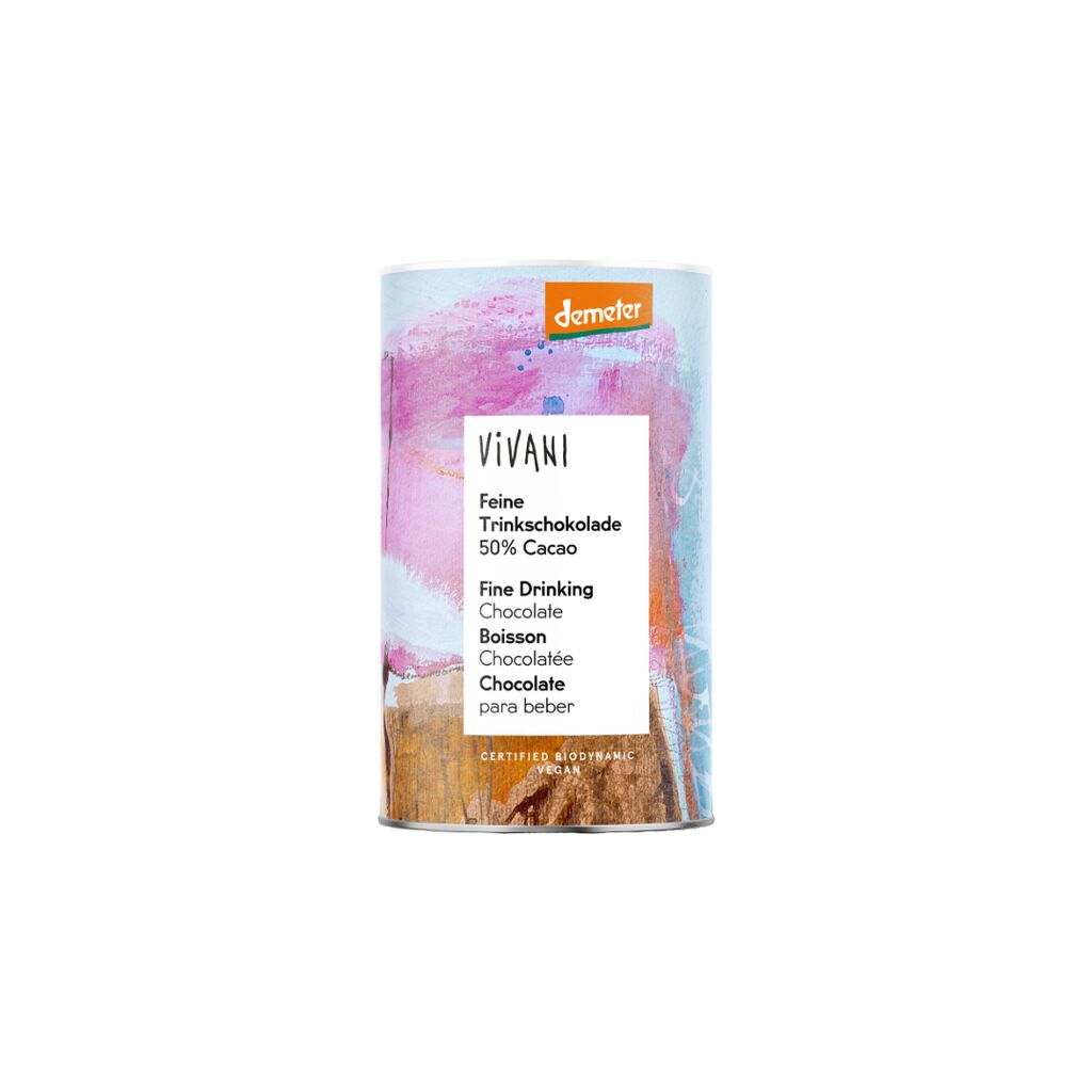 Vivani drinking chocolate