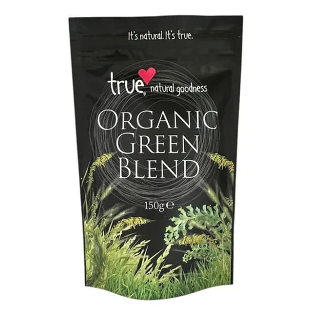 True natural goodness organic greens blend