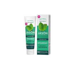 Jason spearmint toothpaste
